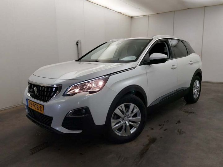 PEUGEOT 3008 2017 vf3mrhnywhs134554