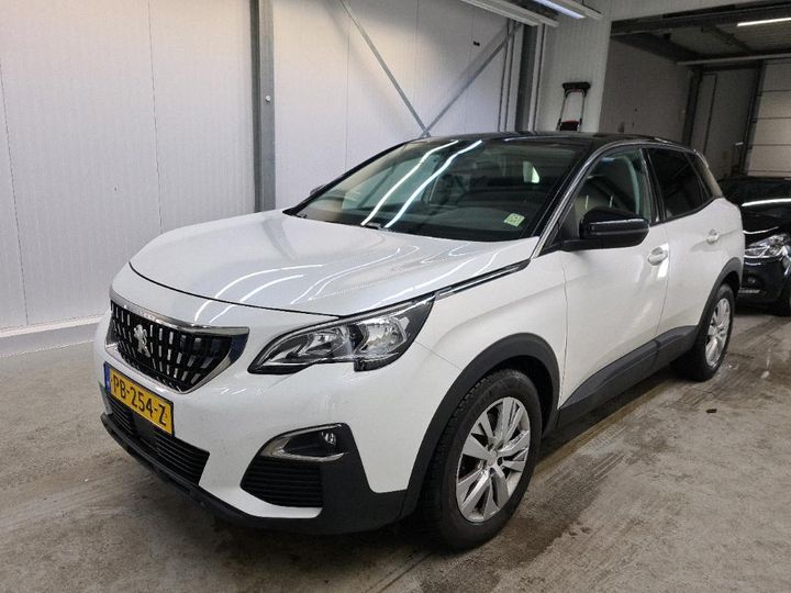 PEUGEOT 3008 2017 vf3mrhnywhs134555