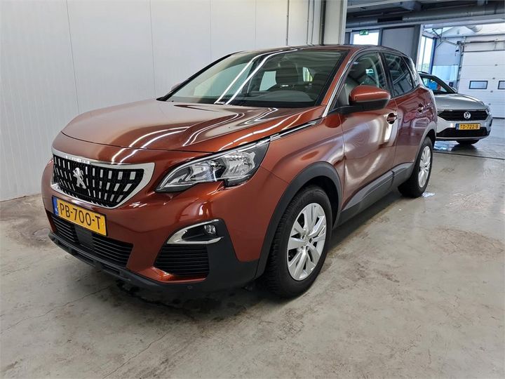 PEUGEOT 3008 2017 vf3mrhnywhs142590