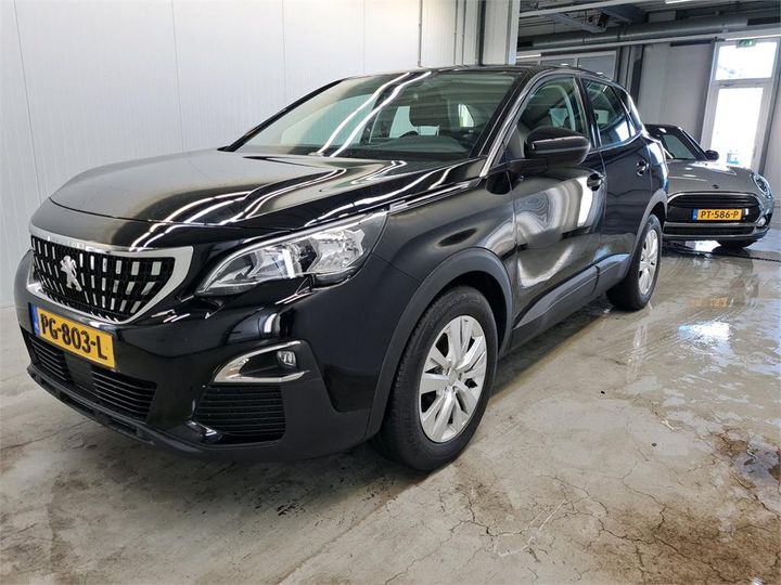 PEUGEOT 3008 2017 vf3mrhnywhs142595