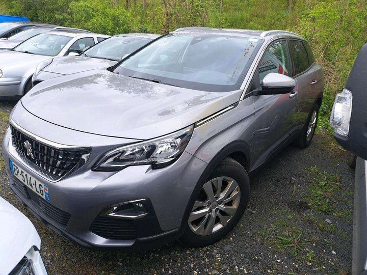 PEUGEOT 3008 2017 vf3mrhnywhs148081