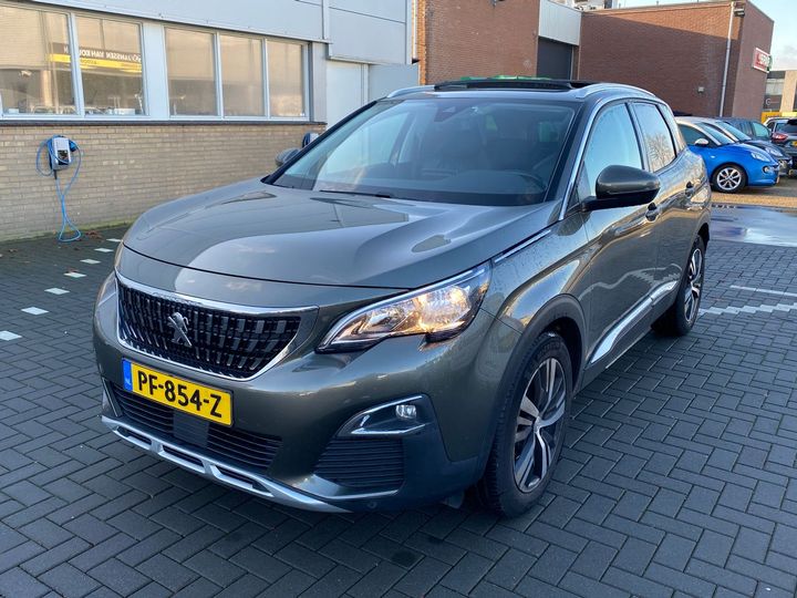 PEUGEOT 3008 2017 vf3mrhnywhs168183