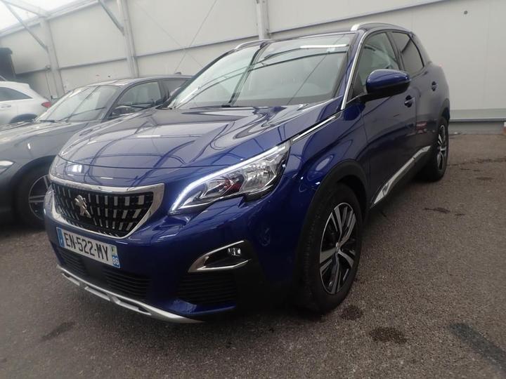 PEUGEOT 3008 2017 vf3mrhnywhs173493