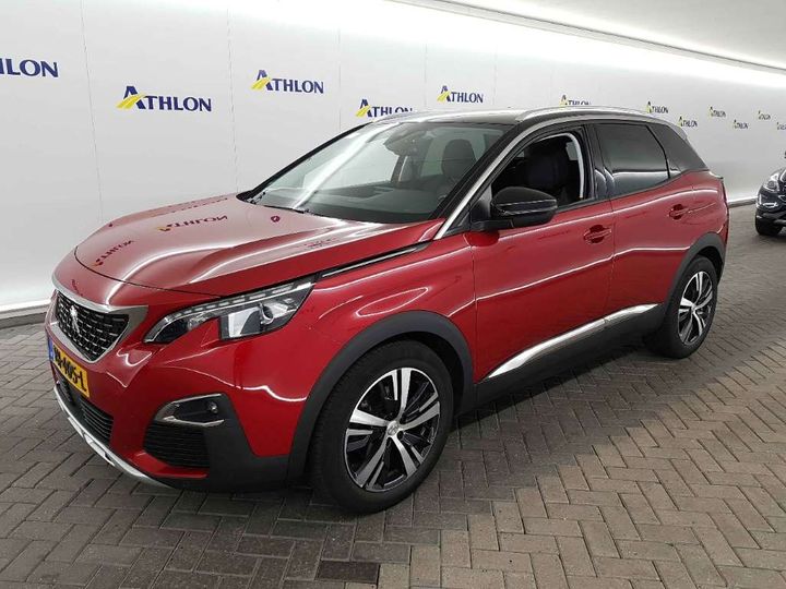 PEUGEOT 3008 2017 vf3mrhnywhs173542