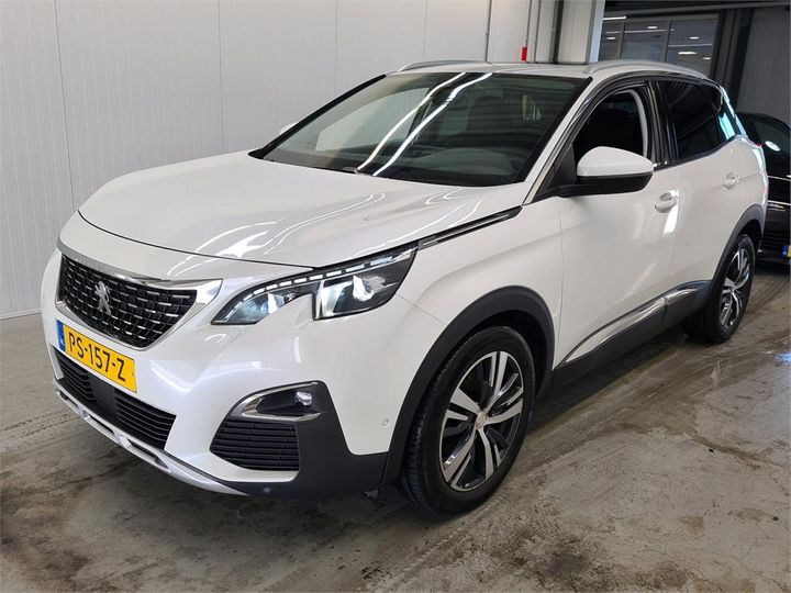 PEUGEOT 3008 2017 vf3mrhnywhs173556