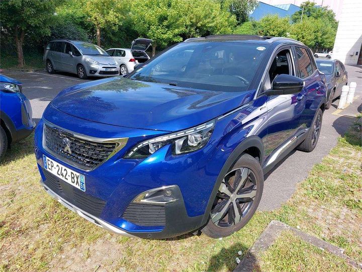 PEUGEOT 3008 2017 vf3mrhnywhs187455