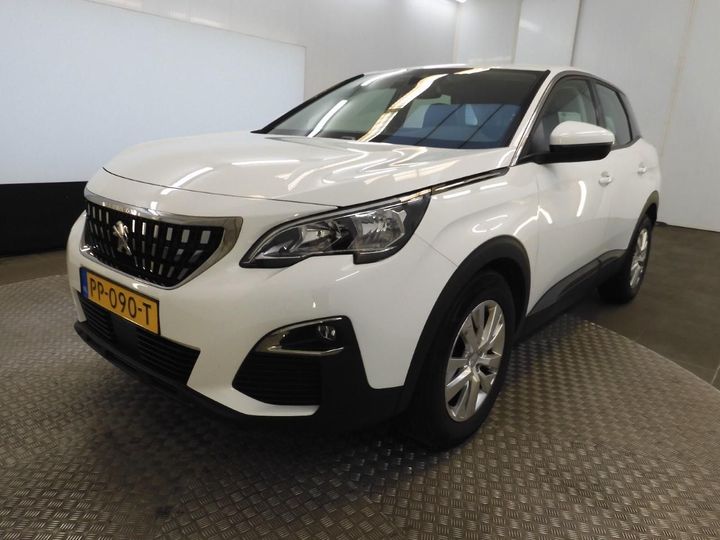 PEUGEOT 3008 2017 vf3mrhnywhs207911