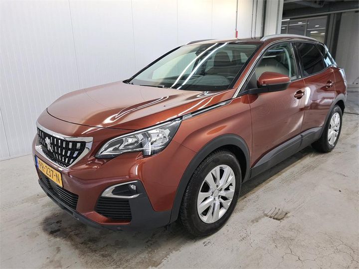 PEUGEOT 3008 2017 vf3mrhnywhs226602