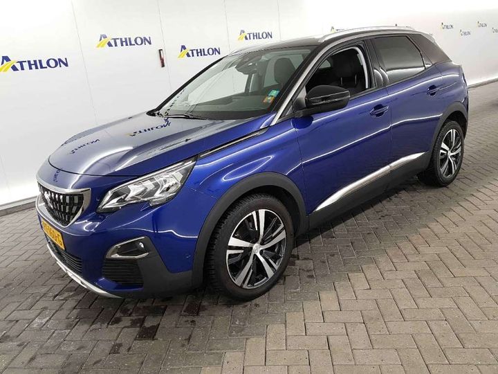 PEUGEOT 3008 2017 vf3mrhnywhs226865