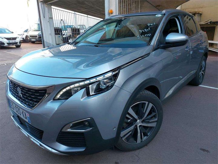 PEUGEOT 3008 2017 vf3mrhnywhs226908