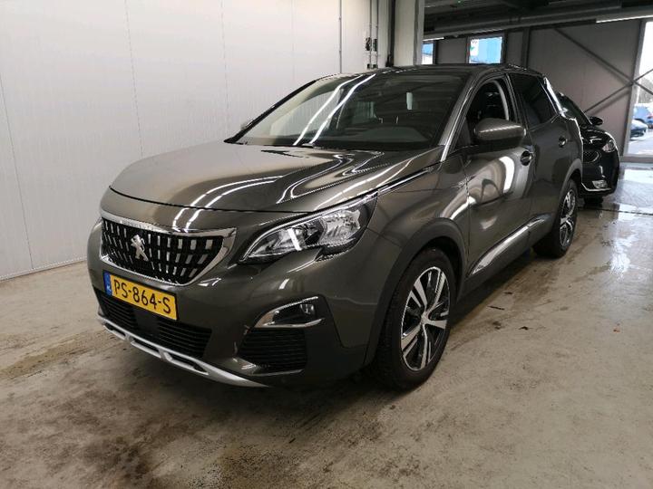 PEUGEOT 3008 2017 vf3mrhnywhs228272