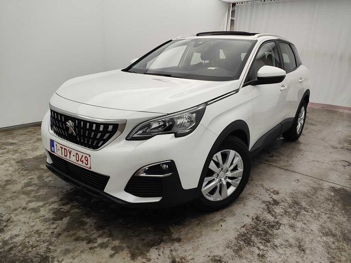 PEUGEOT 3008 &#3916 2017 vf3mrhnywhs257647