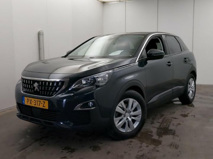 PEUGEOT 3008 2017 vf3mrhnywhs262996