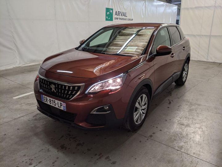 PEUGEOT 3008 2017 vf3mrhnywhs274719