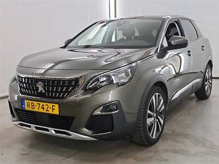 PEUGEOT 3008 2017 vf3mrhnywhs275329