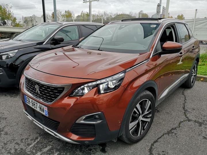 PEUGEOT 3008 2017 vf3mrhnywhs275650