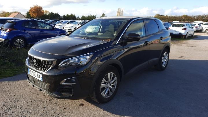 PEUGEOT 3008 SUV 2017 vf3mrhnywhs286693