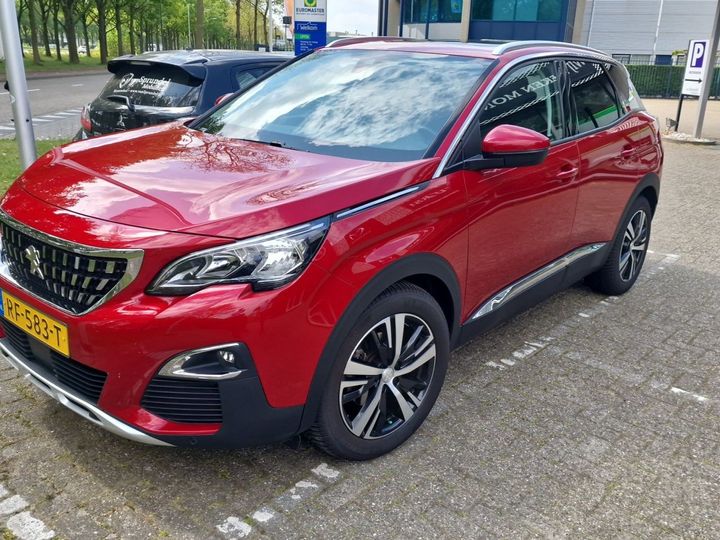 PEUGEOT 3008 2017 vf3mrhnywhs303784