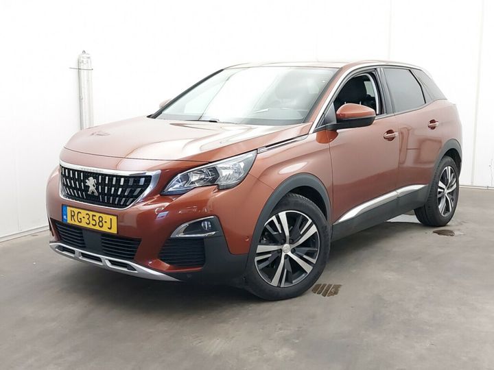 PEUGEOT 3008 2017 vf3mrhnywhs307889