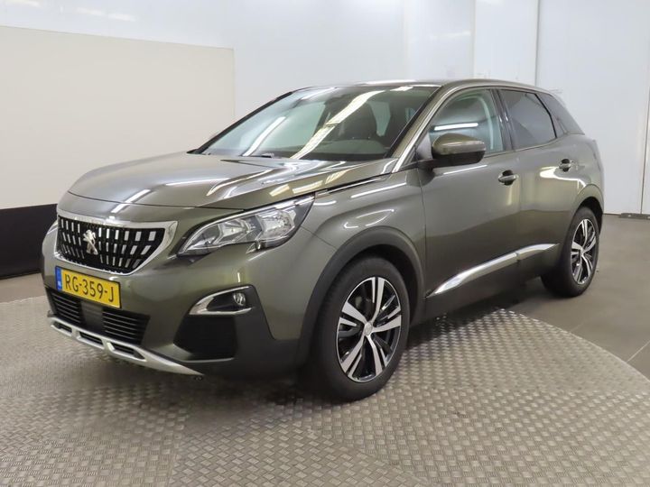 PEUGEOT 3008 2017 vf3mrhnywhs317241