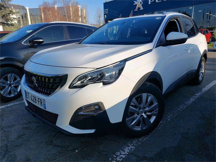 PEUGEOT 3008 AFFAIRE / 2 SEATS / LKW 2018 vf3mrhnywhs318287