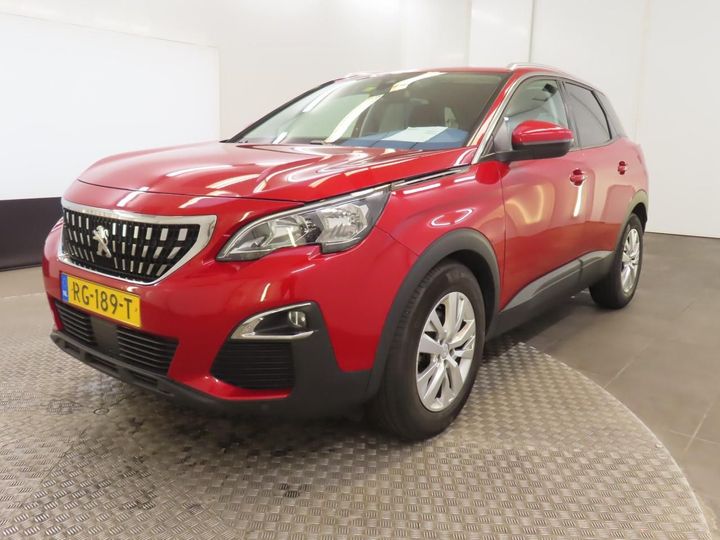 PEUGEOT 3008 2017 vf3mrhnywhs322147