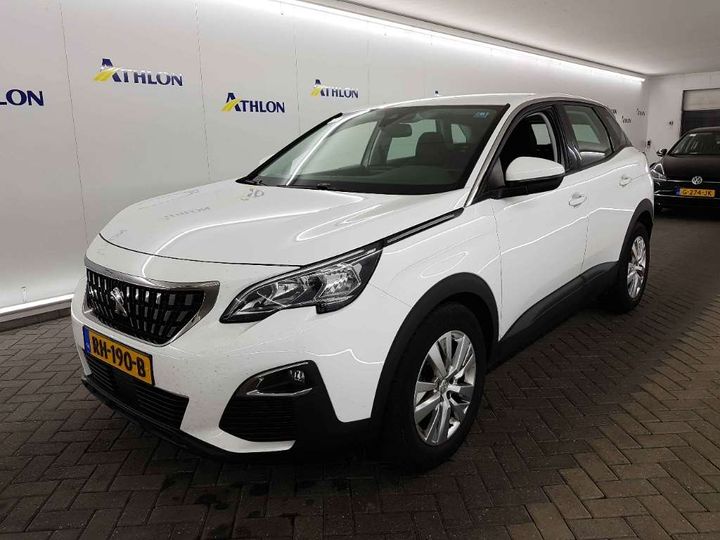 PEUGEOT 3008 2017 vf3mrhnywhs322150