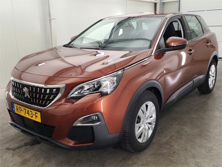 PEUGEOT 3008 2018 vf3mrhnywhs360214