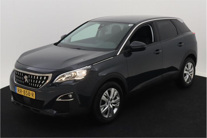 PEUGEOT 3008 2018 vf3mrhnywhs383188