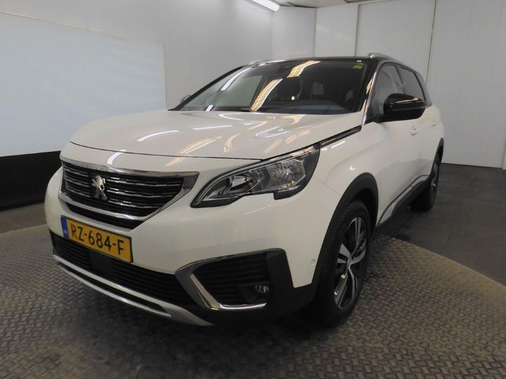 PEUGEOT 5008 2018 vf3mrhnywjl015950