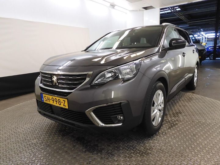 PEUGEOT 5008 2018 vf3mrhnywjl021074