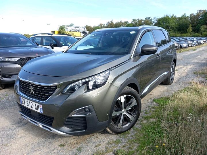 PEUGEOT 5008 2018 vf3mrhnywjl022740