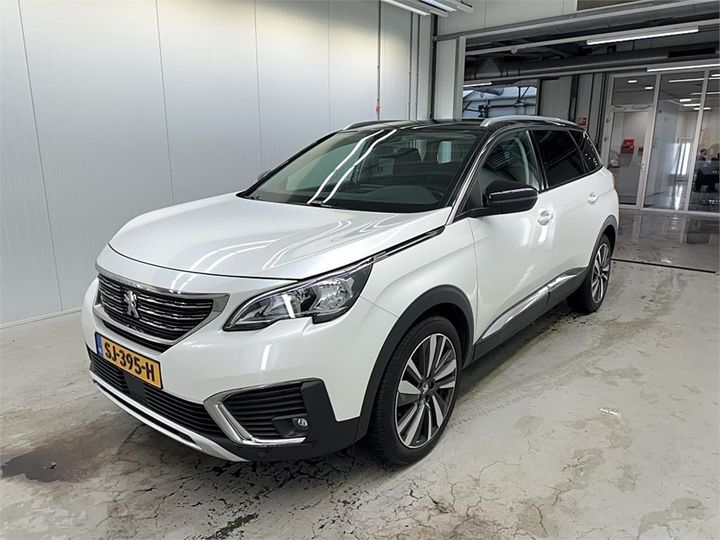 PEUGEOT 5008 2018 vf3mrhnywjl025467