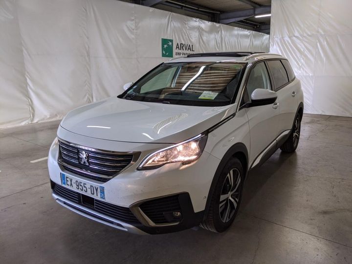 PEUGEOT 5008 2018 vf3mrhnywjl025959