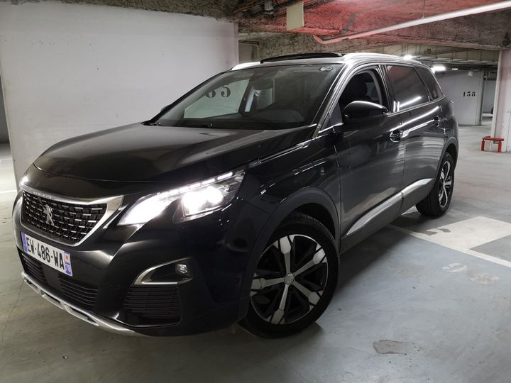 PEUGEOT 5008 2018 vf3mrhnywjl026431