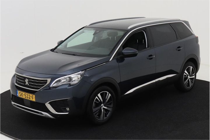 PEUGEOT 5008 2018 vf3mrhnywjl027451