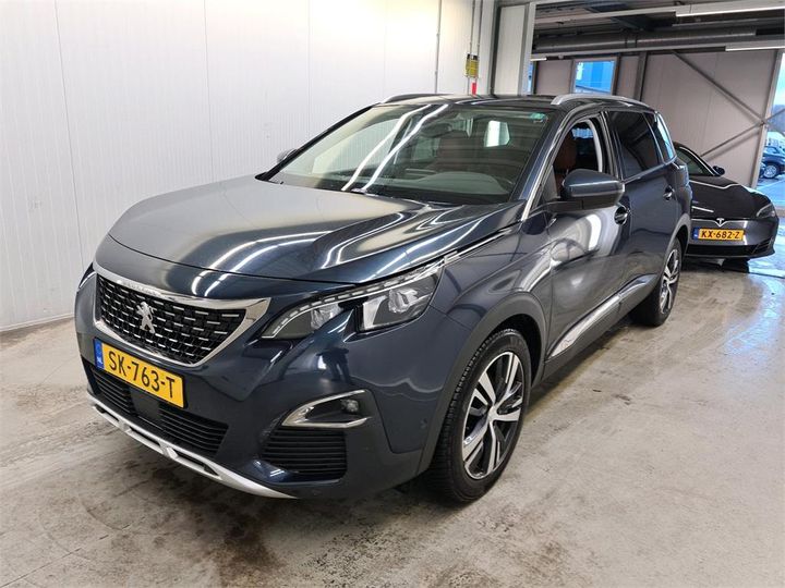 PEUGEOT 5008 2018 vf3mrhnywjl027981