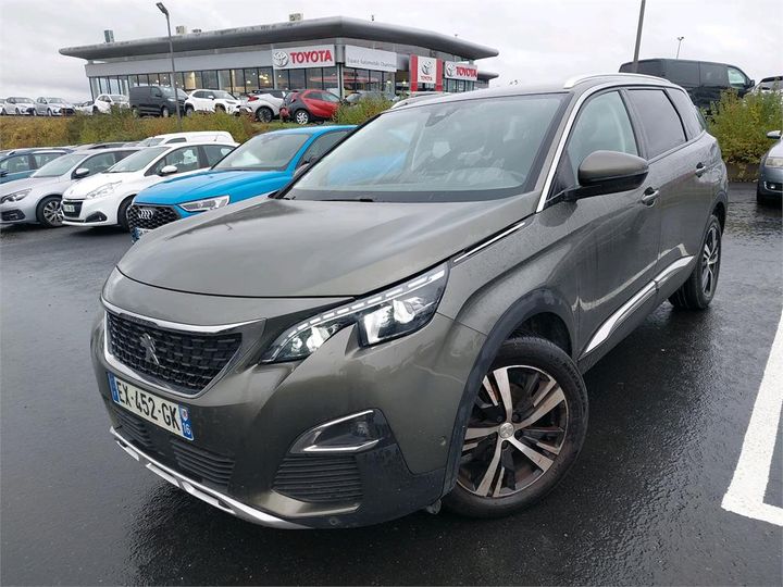 PEUGEOT 5008 2018 vf3mrhnywjl030783