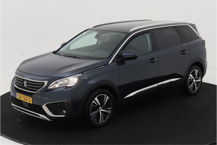 PEUGEOT 5008 2018 vf3mrhnywjl034057