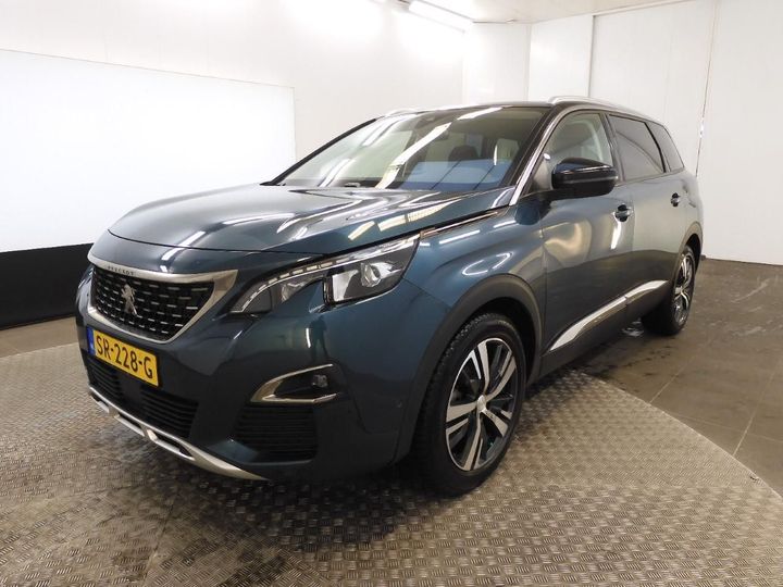 PEUGEOT 5008 2018 vf3mrhnywjl035681