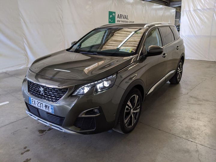 PEUGEOT 5008 2018 vf3mrhnywjl036053