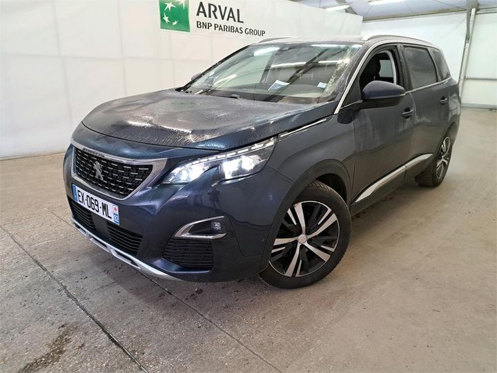 PEUGEOT 5008 2018 vf3mrhnywjl036055