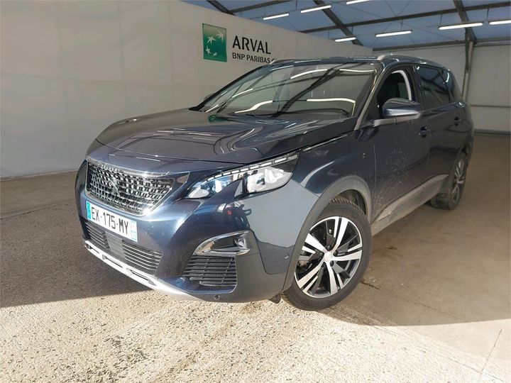 PEUGEOT 5008 2018 vf3mrhnywjl036057