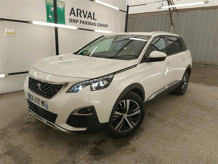 PEUGEOT 5008 2018 vf3mrhnywjl036066