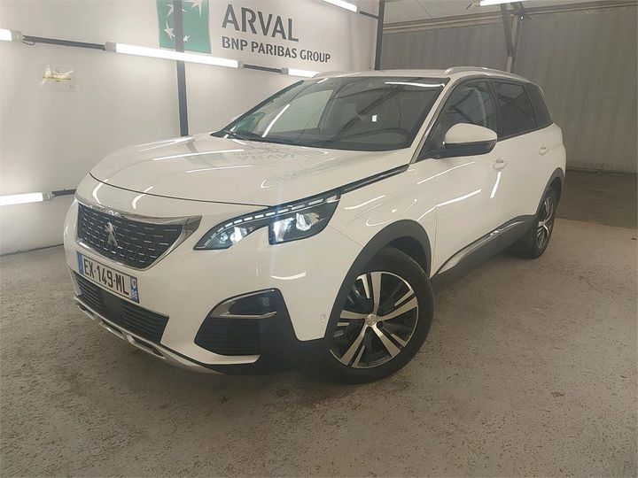 PEUGEOT 5008 2018 vf3mrhnywjl036068