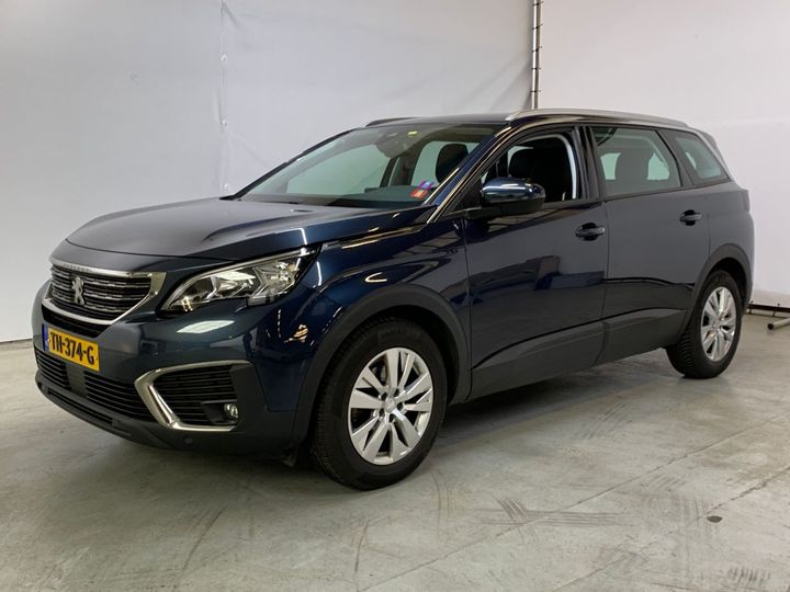 PEUGEOT 5008 2018 vf3mrhnywjl036664