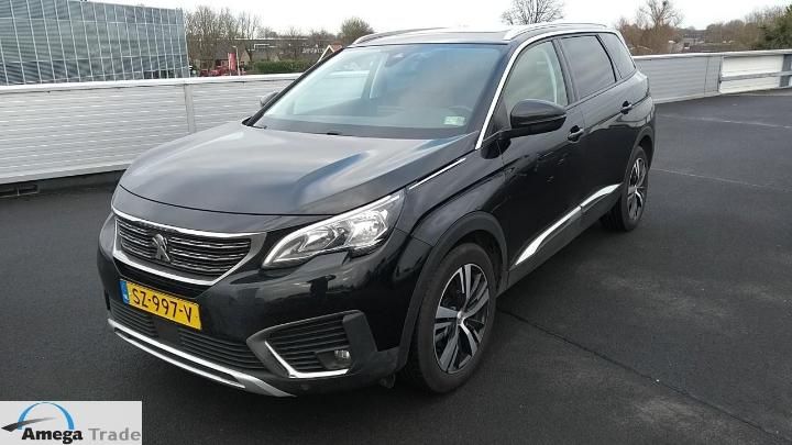 PEUGEOT 5008 2018 vf3mrhnywjl036808