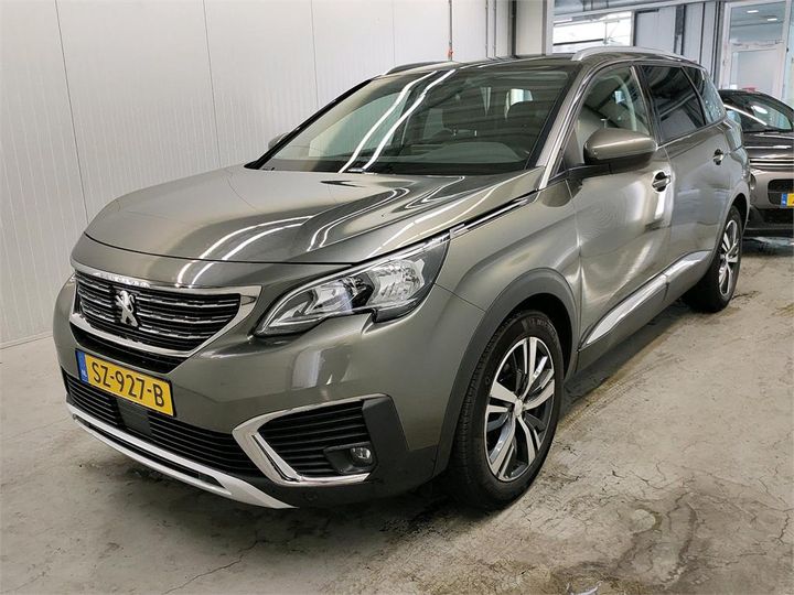 PEUGEOT 5008 2018 vf3mrhnywjl037528