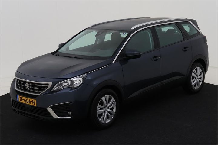 PEUGEOT 5008 2018 vf3mrhnywjl041292