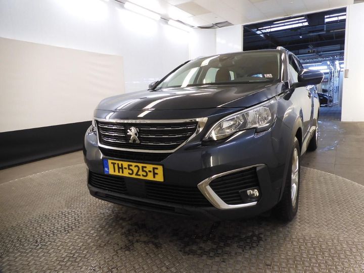 PEUGEOT 5008 2018 vf3mrhnywjl042498